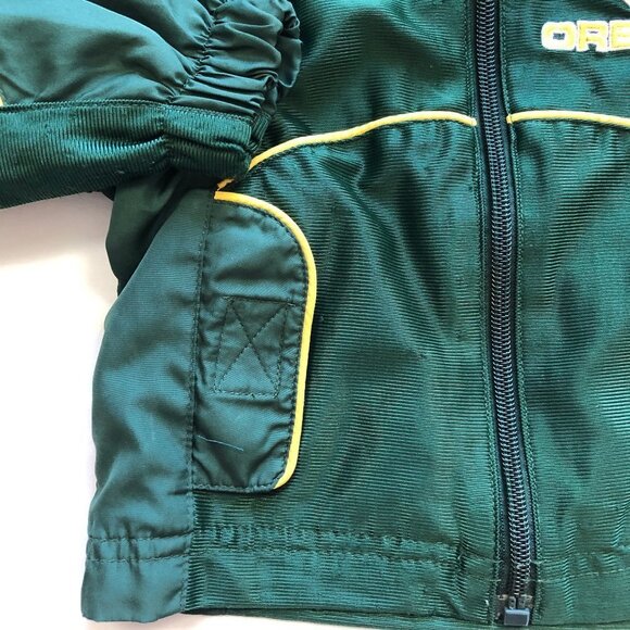 University of Oregon TEAM STARTER Hoodie Jacket - Picture 7 of 7